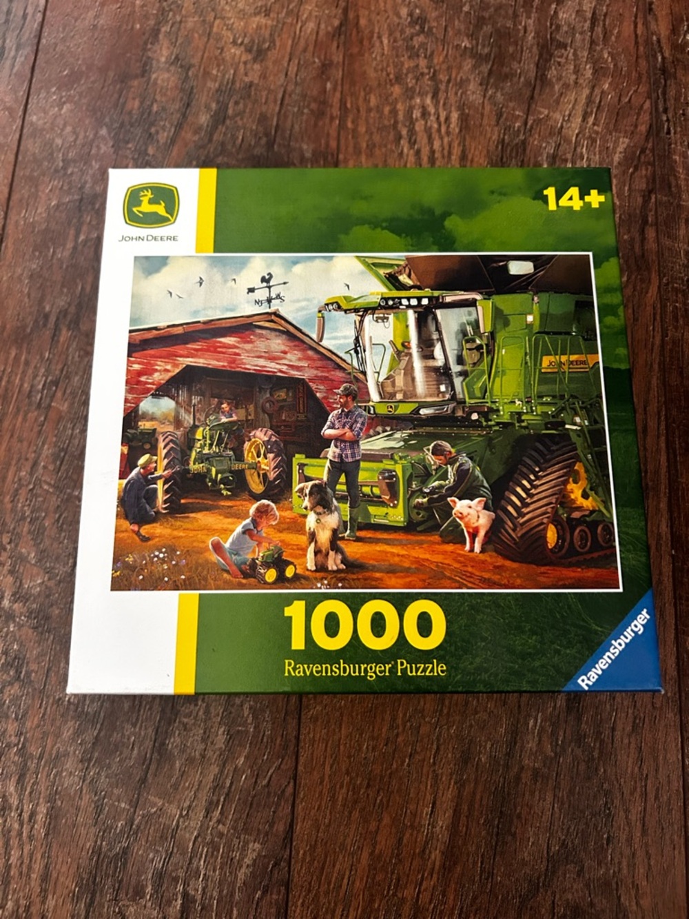 John Deere puzzle